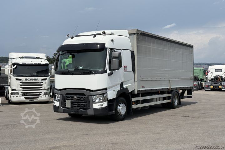 Plattewagen met zeil Renault T430 4x2 Plane / HB / Swiss-Vehicle