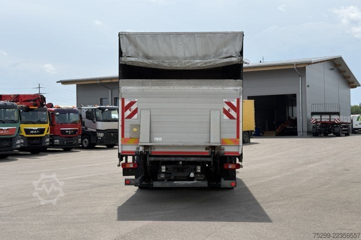 Plattewagen met zeil Renault T430 4x2 Plane / HB / Swiss-Vehicle