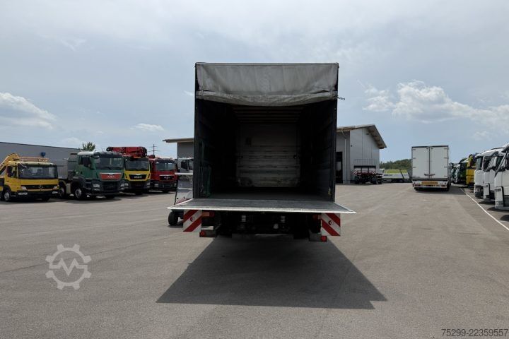 Camion plateau avec bâche Renault T430 4x2 Plane / HB / Swiss-Vehicle