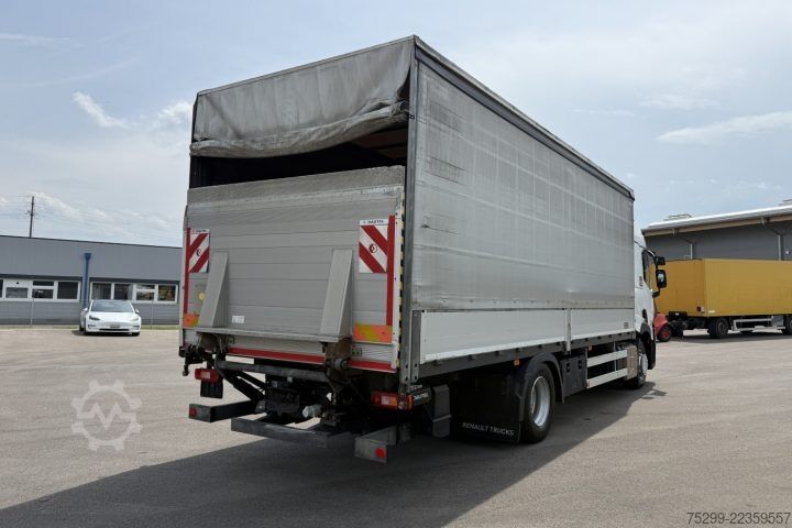 Camion plateau avec bâche Renault T430 4x2 Plane / HB / Swiss-Vehicle