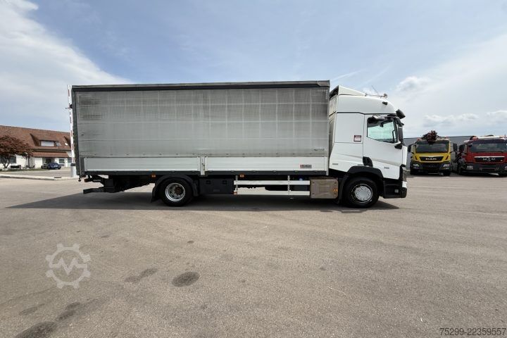 Camion plateau avec bâche Renault T430 4x2 Plane / HB / Swiss-Vehicle