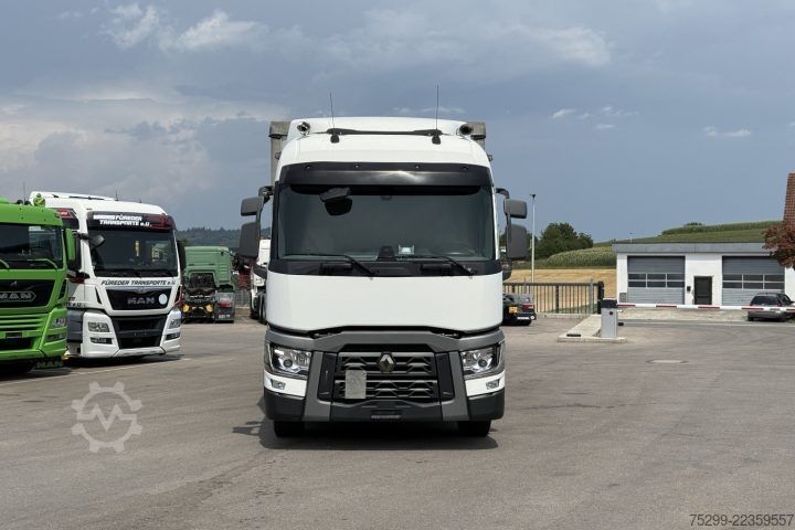 Plattewagen met zeil Renault T430 4x2 Plane / HB / Swiss-Vehicle