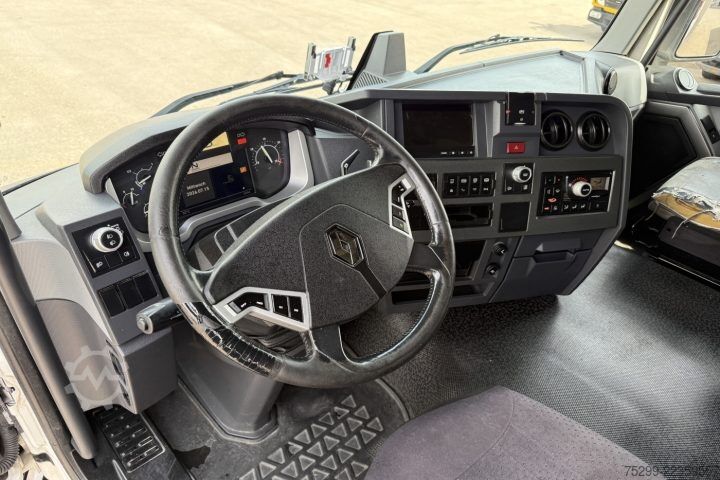 Camion plateau avec bâche Renault T430 4x2 Plane / HB / Swiss-Vehicle
