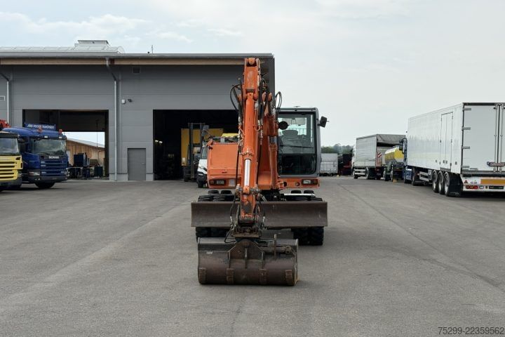 Walsmachine Hitachi FH120W Mobilbagger / Swiss-Vehicle
