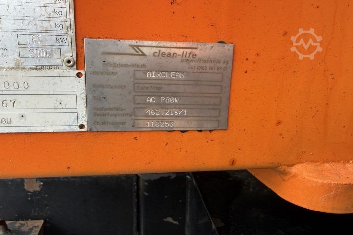 Walsmachine Hitachi FH120W Mobilbagger / Swiss-Vehicle