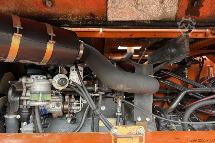 Walsmachine Hitachi FH120W Mobilbagger / Swiss-Vehicle