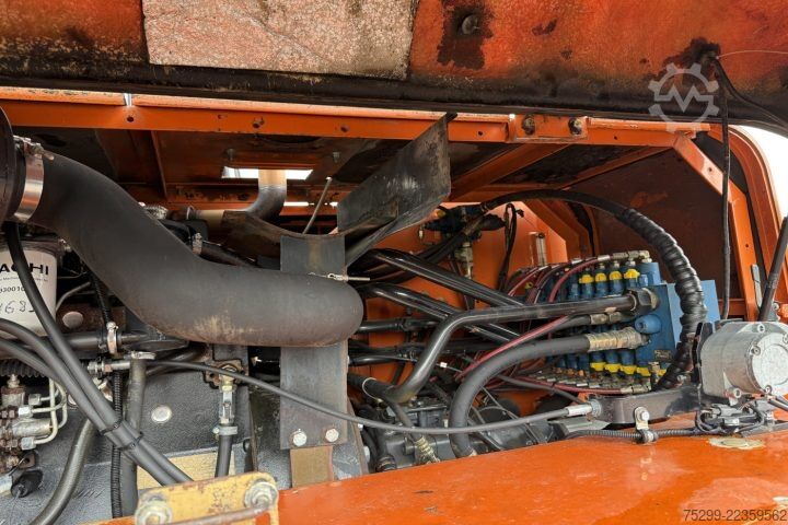Walsmachine Hitachi FH120W Mobilbagger / Swiss-Vehicle