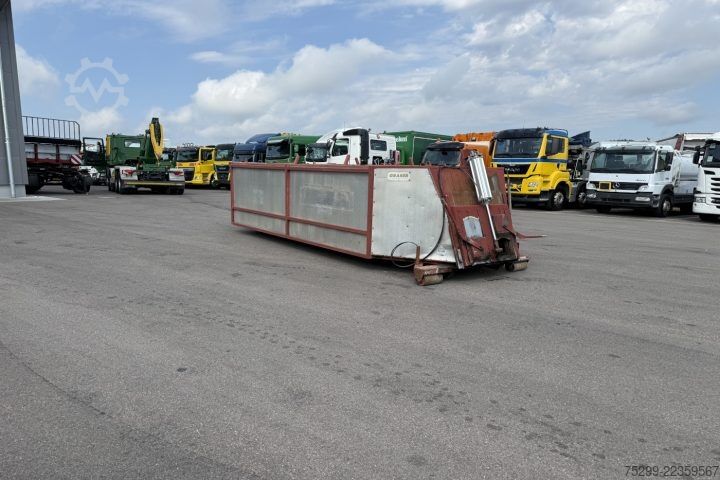 Container  Isogra 1-Kammer