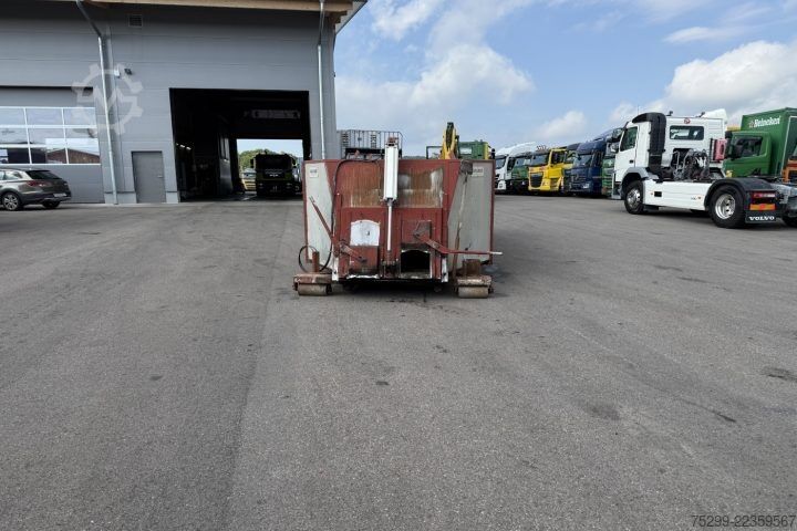 Container  Isogra 1-Kammer