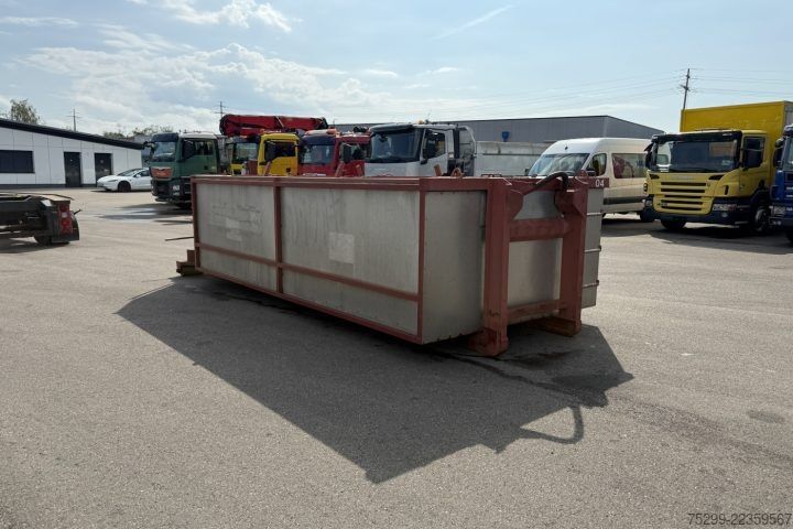 Container  Isogra 1-Kammer