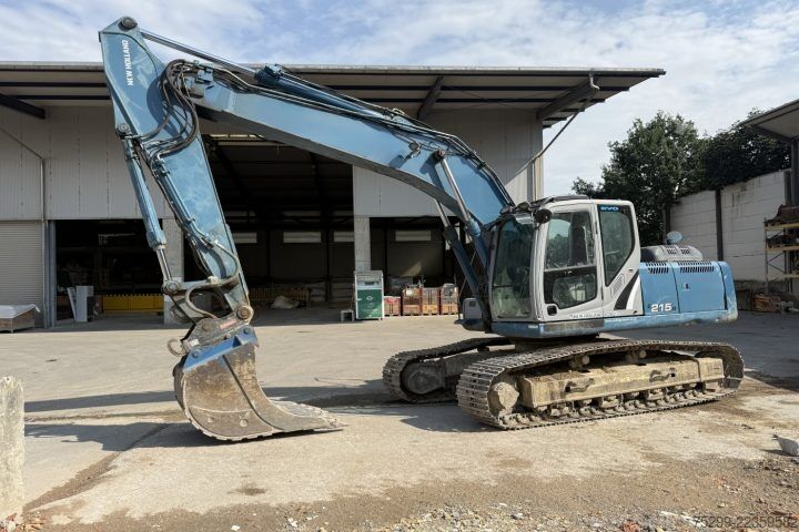 Walsmachine  E-215B Bagger / Swiss-Vehicle
