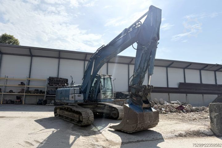 Walsmachine  E-215B Bagger / Swiss-Vehicle