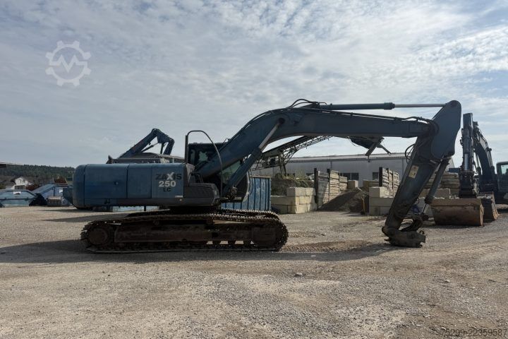 Walsmachine Hitachi ZX250LCN-3 / Swiss-Vehicle