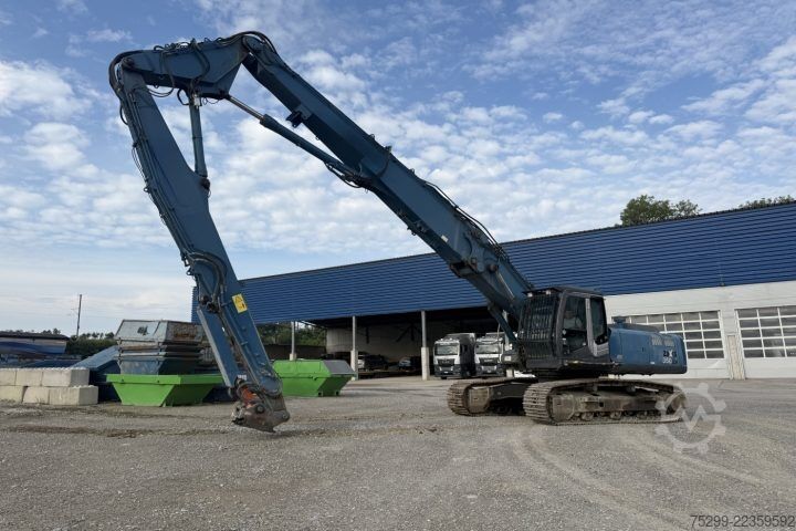 Walsmachine Hitachi ZX350-3LCK UHD / Swiss-Vehicle
