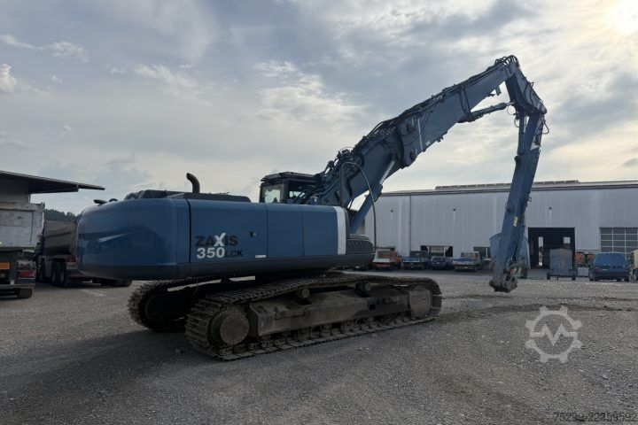 Walsmachine Hitachi ZX350-3LCK UHD / Swiss-Vehicle