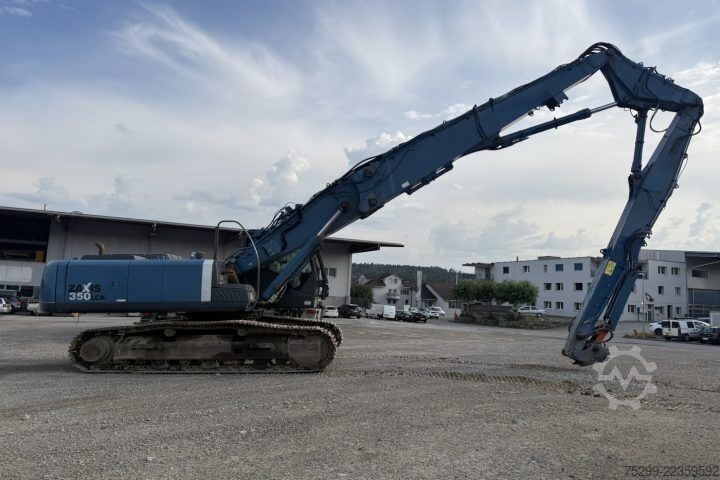 Walsmachine Hitachi ZX350-3LCK UHD / Swiss-Vehicle