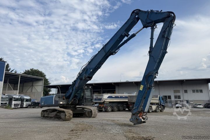 Walsmachine Hitachi ZX350-3LCK UHD / Swiss-Vehicle