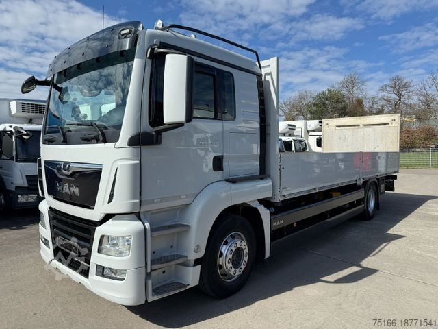Vrachtauto met open laadbak MAN TGS 18.430 L Pritsche 7,20 m LBW BÄR 1,5 T