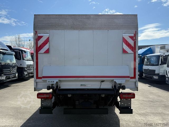 Vrachtauto met open laadbak MAN TGS 18.430 L Pritsche 7,20 m LBW BÄR 1,5 T