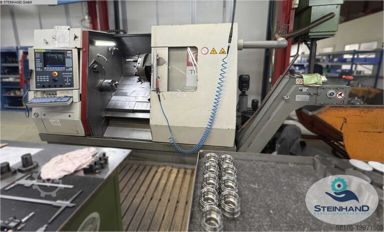 CNC soustruh TRAUB TNA 400