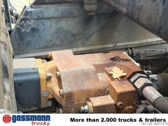 Kampós konténerszállító teherautó MAN TGS 26.400 6x2-4 BL, Motorabtrieb,