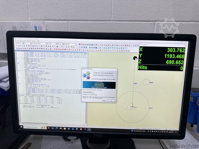 Koordinatmålemaskine DEA Scirocca 201310