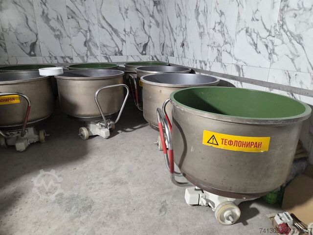 Diosna degbaljor till blandare W240 Diosna w240