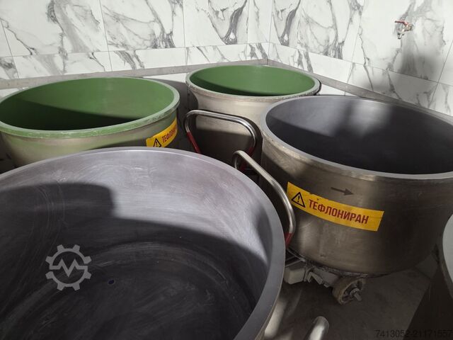 Diosna degbaljor till blandare W240 Diosna w240