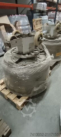 Diosna degbaljor till blandare W240 Diosna w240