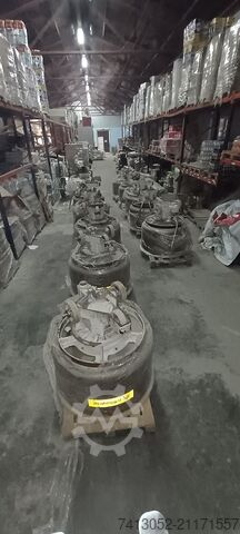 Diosna degbaljor till blandare W240 Diosna w240