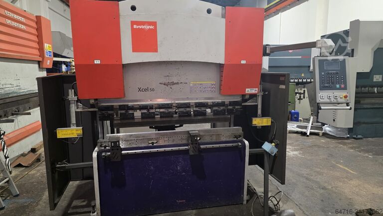 Kantpress BYSTRONIC Model Xcel