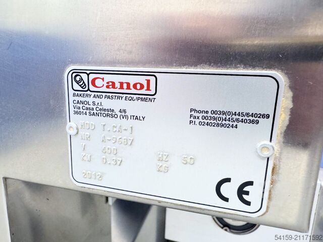 Konditormaskiner Canol Canolino 5.2