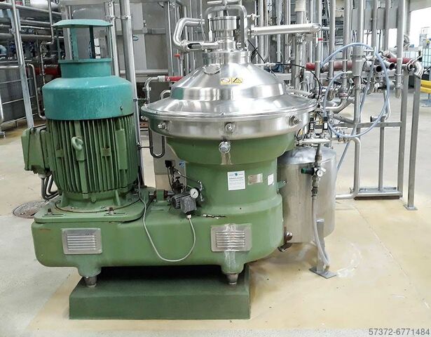 Centrifuge WESTFALIA SB80-47-177