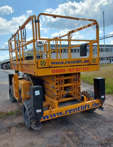 Hoogwerker knikmachines Haulotte H15 SX Diesel 15m