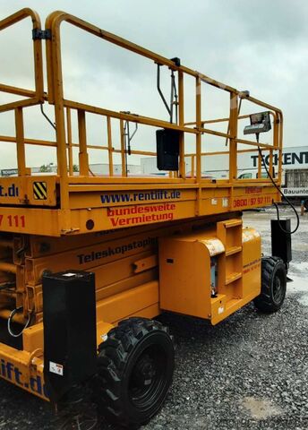 Hoogwerker knikmachines Haulotte H15 SX Diesel 15m