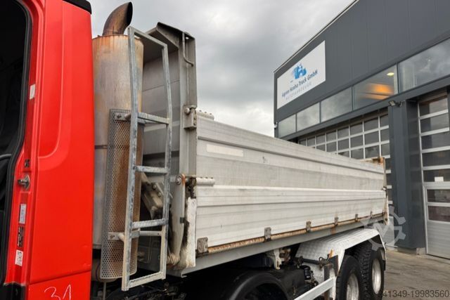 Tresidig tippbil MERCEDES-BENZ BENZ ACTROS 3246 C3390