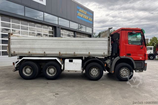 Tresidig tippbil MERCEDES-BENZ BENZ ACTROS 3246 C3390
