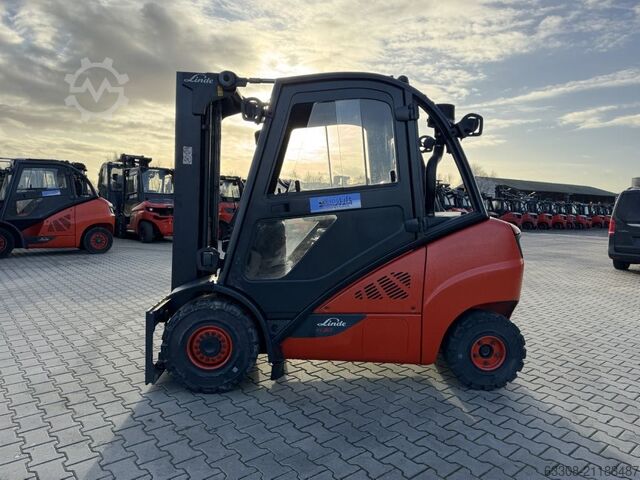 Dieselové vysokozdvižné vozíky Linde H30D-02