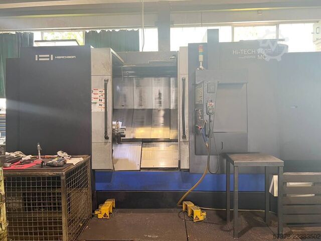  Hwacheon Hi-TECH 700 II MC