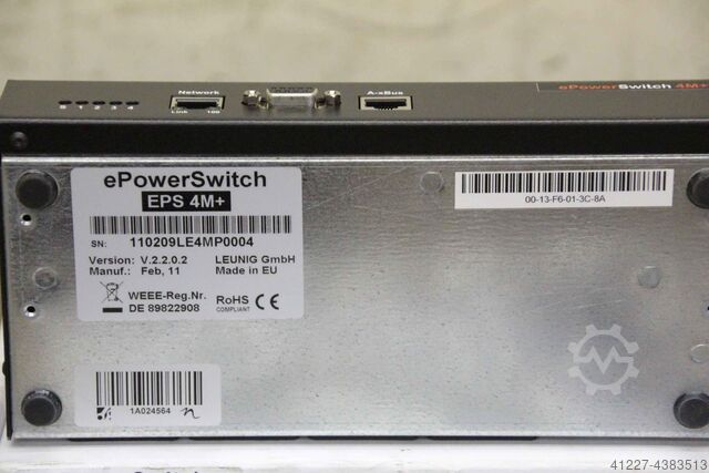 Adaptateur électrique Leunig EPS 4M+