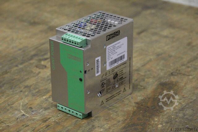 DIN-rail voeding Phoenix Contact QUINT-PS 3x400-500AC/24DC/5