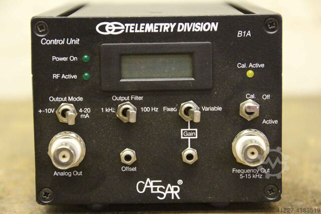 Microdac B1A Telemetry Division B1A-CU10-SD