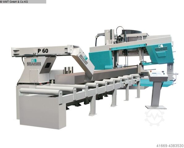 Trupa văzut - automat - orizontale BERG & SCHMID K-tech DG 802