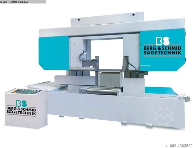 Fierastraie - orizontale BERG & SCHMID X-tech 900