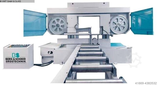 Fierastraie - orizontale BERG & SCHMID X-tech 900