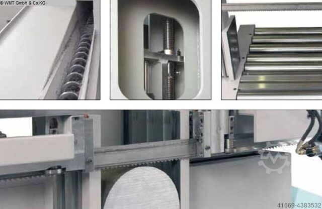 Fierastraie - orizontale BERG & SCHMID X-tech 900