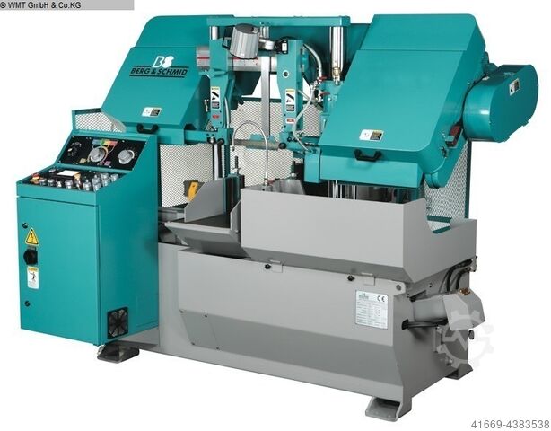 Trupa văzut - automat - orizontale BERG & SCHMID SBS 550 VA-I / CNC