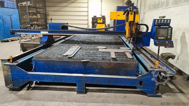 ECKERT plasma-gas snijmachine Eckert Jantar 2