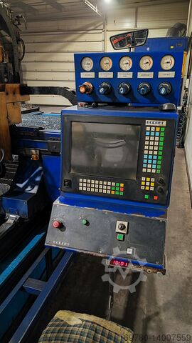 ECKERT plasma-gas snijmachine Eckert Jantar 2