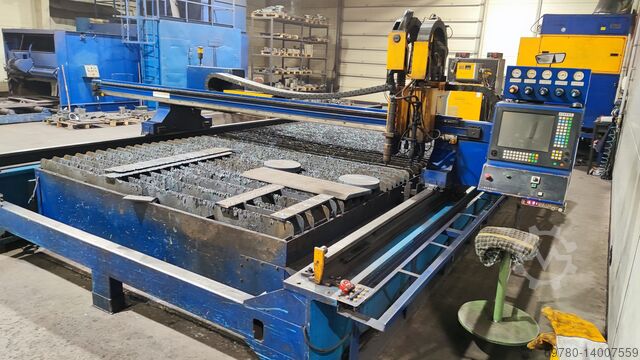 ECKERT plasma-gas snijmachine Eckert Jantar 2